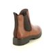 Jana Chelsea Boots - Cognac tan - 25465/43305 BETTYBRAND WIDE