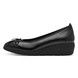 Jana Wedge Shoes - Black - 22162/43001 DAKOTA WIDE LPU