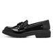 Jana Loafers - Black patent - 24764/41001 FLORIDA WIDE