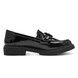 Jana Loafers - Black patent - 24764/41001 FLORIDA WIDE