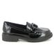 Jana Loafers - Black patent - 24764/41001 FLORIDA WIDE