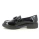 Jana Loafers - Black patent - 24764/41001 FLORIDA WIDE