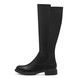 Jana Knee-high Boots - Black - 25563/43001 HENRIKELO WIDE