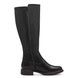 Jana Knee-high Boots - Black - 25563/43001 HENRIKELO WIDE