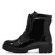 Jana Biker Boots - Black patent - 25263/43018 JENN DONO LACE