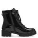 Jana Biker Boots - Black patent - 25263/43018 JENN DONO LACE