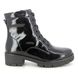 Jana Biker Boots - Black patent - 25263/43018 JENN DONO LACE