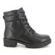 Jana Biker Boots - Black - 25263/43001 JENN DONO LACE