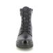 Jana Biker Boots - Black - 25263/43001 JENN DONO LACE