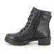 Jana Biker Boots - Black - 25263/43001 JENN DONO LACE