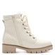 Jana Biker Boots - Ivory - 25263/43411 JENN DONO LACE