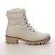 Jana Biker Boots - Ivory - 25263/43411 JENN DONO LACE