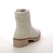 Jana Biker Boots - Ivory - 25263/43411 JENN DONO LACE