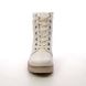 Jana Biker Boots - Ivory - 25263/43411 JENN DONO LACE