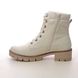 Jana Biker Boots - Ivory - 25263/43411 JENN DONO LACE