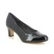 Jana Court Shoes - Black patent - 22472/41018 KALLADAEN WIDE