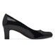 Jana Court Shoes - Black patent - 22472/41018 KALLADAEN WIDE