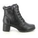 Jana Ankle Boots - Black - 25163/43001 LAVI LACE ZIP