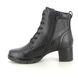 Jana Ankle Boots - Black - 25163/43001 LAVI LACE ZIP