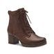 Jana Ankle Boots - Cognac tan - 25163/43305 LAVI LACE ZIP