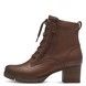 Jana Ankle Boots - Cognac tan - 25163/43305 LAVI LACE ZIP