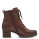 Jana Ankle Boots - Cognac tan - 25163/43305 LAVI LACE ZIP