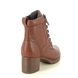 Jana Ankle Boots - Cognac tan - 25163/43305 LAVI LACE ZIP