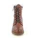 Jana Ankle Boots - Cognac tan - 25163/43305 LAVI LACE ZIP