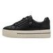 Jana Trainers - Black White - 23767/43001 LIMA ZIP WIDE