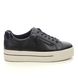 Jana Trainers - Black white - 23767/43001 LIMA ZIP WIDE