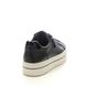 Jana Trainers - Black white - 23767/43001 LIMA ZIP WIDE