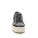 Jana Trainers - Black white - 23767/43001 LIMA ZIP WIDE