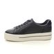 Jana Trainers - Black white - 23767/43001 LIMA ZIP WIDE