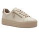 Jana Trainers - Ivory - 23767/43411 LIMA ZIP WIDE