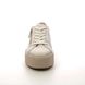 Jana Trainers - Ivory - 23767/43411 LIMA ZIP WIDE