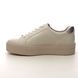 Jana Trainers - Ivory - 23767/43411 LIMA ZIP WIDE