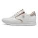 Jana Trainers - White Rose gold - 23774/43152 LULEA  ZIP WIDE