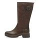 Jana Knee-high Boots - Cognac tan - 26661/43305 LUPENA WIDE TEX