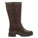 Jana Knee-high Boots - Cognac tan - 26661/43305 LUPENA WIDE TEX