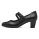 Jana Court Shoes - Black - 24465/43001 MESSI WIDE LMJ