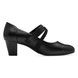 Jana Court Shoes - Black - 24465/43001 MESSI WIDE LMJ