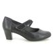 Jana Court Shoes - Black - 24465/43001 MESSI WIDE