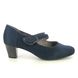 Jana Court Shoes - Navy - 24464/42805 MESSI WIDE