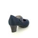 Jana Court Shoes - Navy - 24464/42805 MESSI WIDE