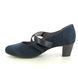 Jana Court Shoes - Navy - 24464/42805 MESSI WIDE