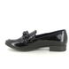 Jana Loafers - Black patent - 24260/41018 NEWAN  WIDE