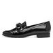 Jana Loafers - Black patent - 24260/41018 NEWAN  WIDE