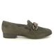 Jana Loafers - Olive Green - 24262/43722 NEWAN  WIDE