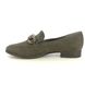 Jana Loafers - Olive Green - 24262/43722 NEWAN  WIDE