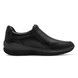 Jana Comfort Slip On Shoes - Black - 24770/43001 SYNER WIDE TEX